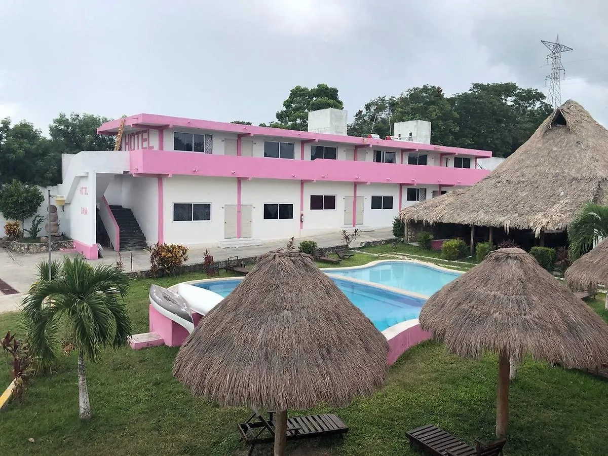 Danna Bacalar Hotel Economy hotel