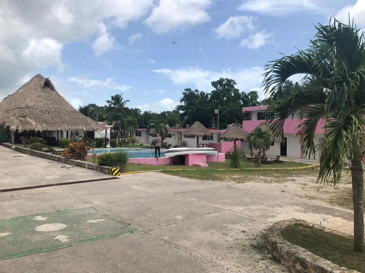 Danna Bacalar Hotel Mexico